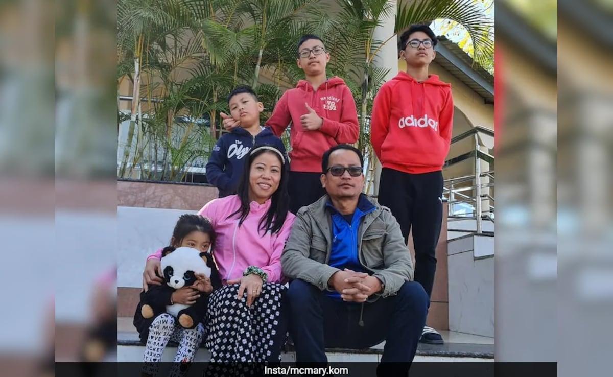 "Didnt Earn A Single Rupee": Mary Kom Questions Ex-Husbands Sacrifice. His Reply