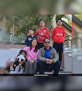 "Didnt Earn A Single Rupee": Mary Kom Questions Ex-Husbands Sacrifice. His Reply