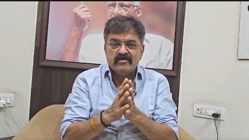 Jitendra Awhad : 'कैसा हराया'! जितेंद्र आव्हाडांच्या हातातून मुंब्रा निसटतंय? वाचा का सुरु झालीय चर्चा