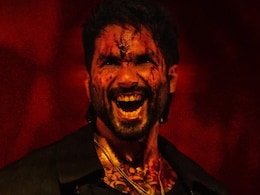 <i>O' Romeo</i>: Shahid Kapoor Unveils Bloody First Look In Vishal Bhardwaj Film