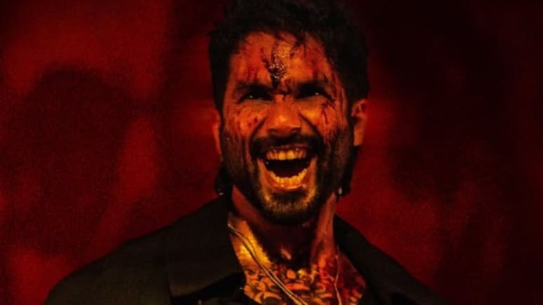 <i>O' Romeo</i>: Shahid Kapoor Unveils Bloody First Look In Vishal Bhardwaj Film