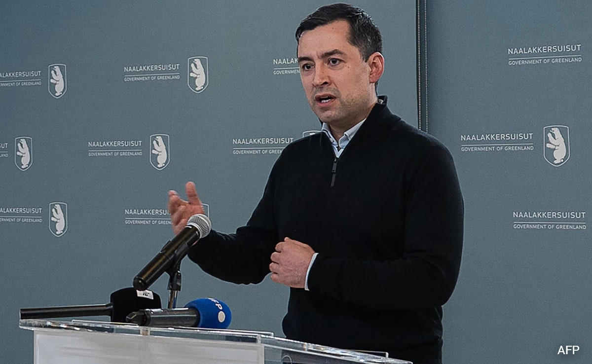 Amid Trump Threats, Greenland Says More NATO Troops "In Coming Days"