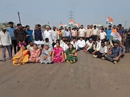 मनरेगा बचाव संग्राम: कांग्रेस ने धरना प्रदर्शन कर किया चक्काजाम, सरकार के खिलाफ की जमकर नारेबाजी