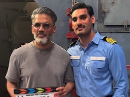 Suniel Shetty's Advice To Son Ahan Before Joining <i>Border 2</i>: 'Grab It With Both Hands And Hold On To It'