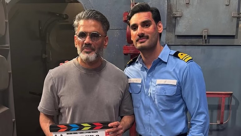 Suniel Shetty's Advice To Son Ahan Before Joining <i>Border 2</i>: 'Grab It With Both Hands And Hold On To It'