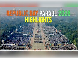 Republic Day 2026 Highlights: कर्तव्य पथ पर दिखा राजस्थान की 'उस्ता कला' का जादू, दिल्ली पुलिस के AI चश्मों ने सबको चौंकाया