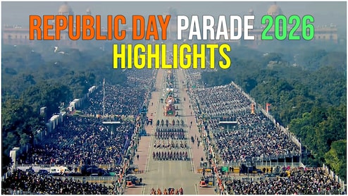 Republic Day 2026 Highlights: कर्तव्य पथ पर दिखा राजस्थान की 'उस्ता कला' का जादू, दिल्ली पुलिस के AI चश्मों ने सबको चौंकाया