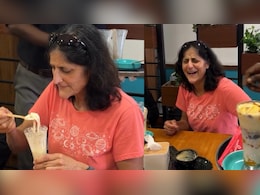 केरल में फालूदा का स्वाद लेती दिखीं सुनीता विलियम, सादगी ने जीत लिया दिल