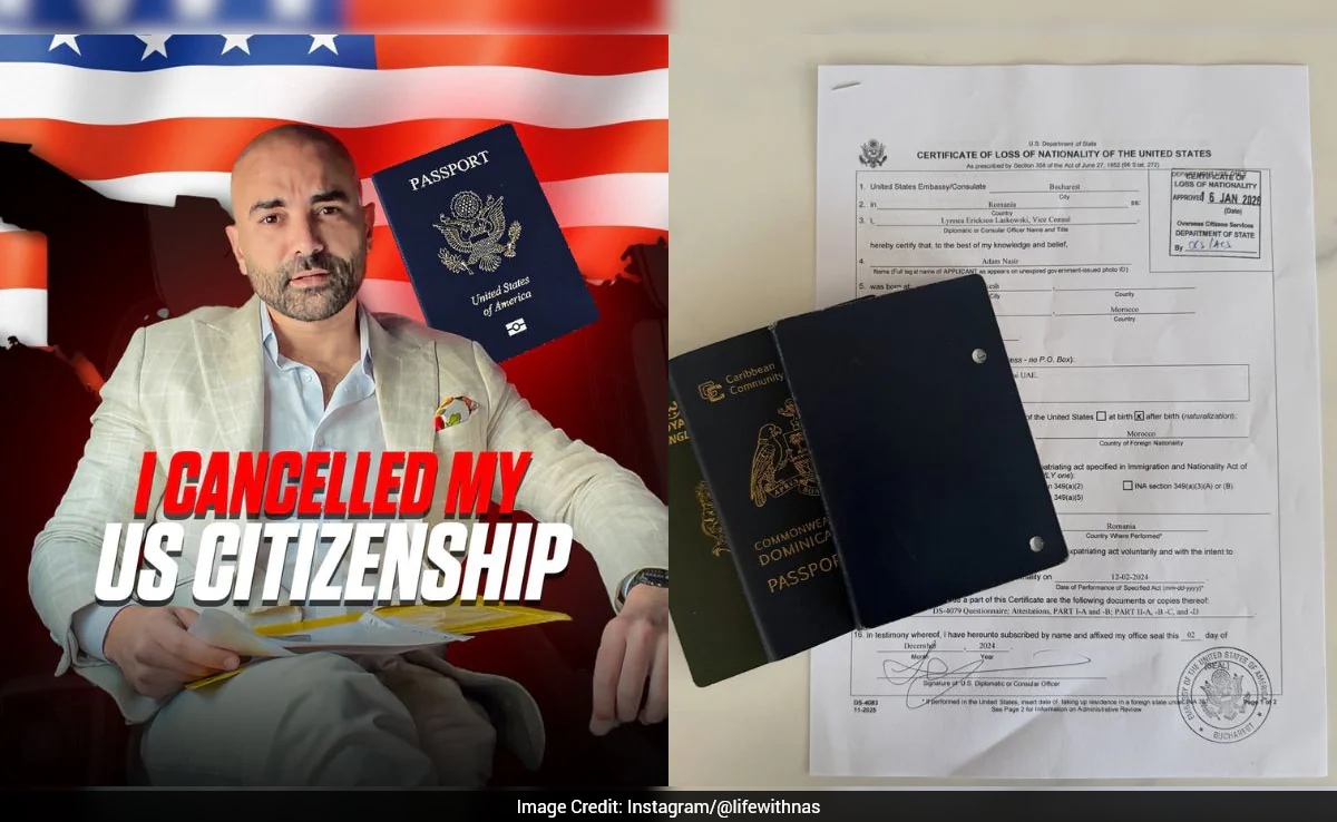 Tech Entrepreneur Renounces US Citizenship