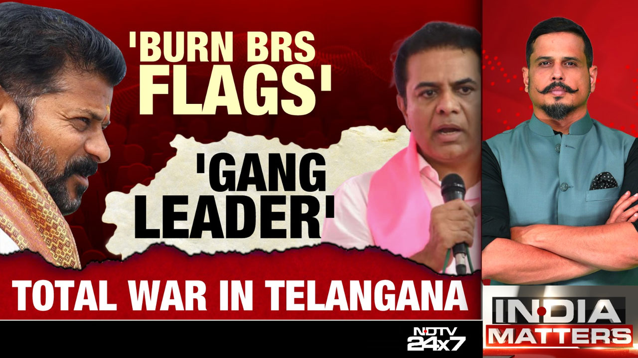 Revanth Reddy Vs KTR War Gets Ugly: Why This Meltdown In Telangana?