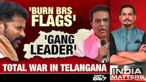 Revanth Vs KTR War Gets Ugly: Why This Meltdown In Telangana?