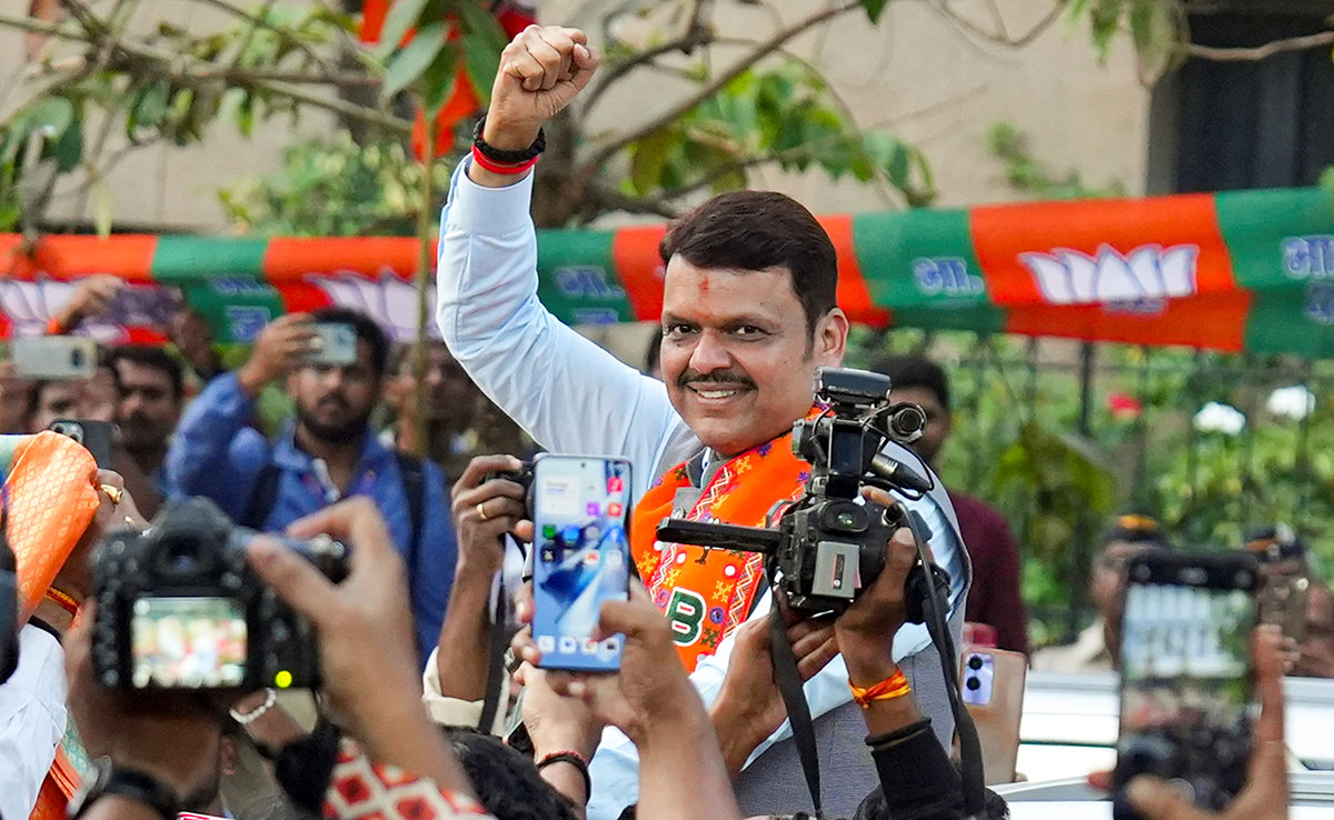 महाराष्ट्र के 8 शहरों को मिले नए महापौर, 6 पर BJP का कब्जा, नांदेड़ में पहली बार खिला 'कमल'