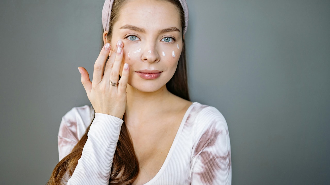 Use moisturiser as the 