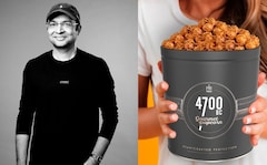 "Had To Break Popcorn As Movie Food Idea": 4700BC Founder On Building Premium Snack Brand