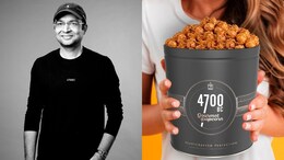 "We Had To Break The Popcorn As Movie Food Idea": 4700BC Founder On Building A Premium Snack Brand