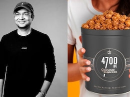 "We Had To Break The Popcorn As Movie Food Idea": 4700BC Founder On Building A Premium Snack Brand