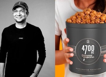 'We Had To Break The Popcorn As Movie Food Idea': 4700BC Founder On Building A Premium Snack Brand