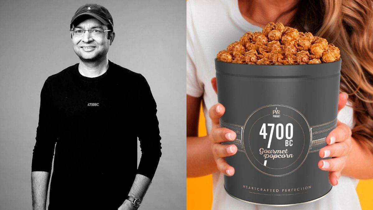 'Had To Break Popcorn As Movie Food Idea': 4700BC Founder On Building Premium Snack Brand