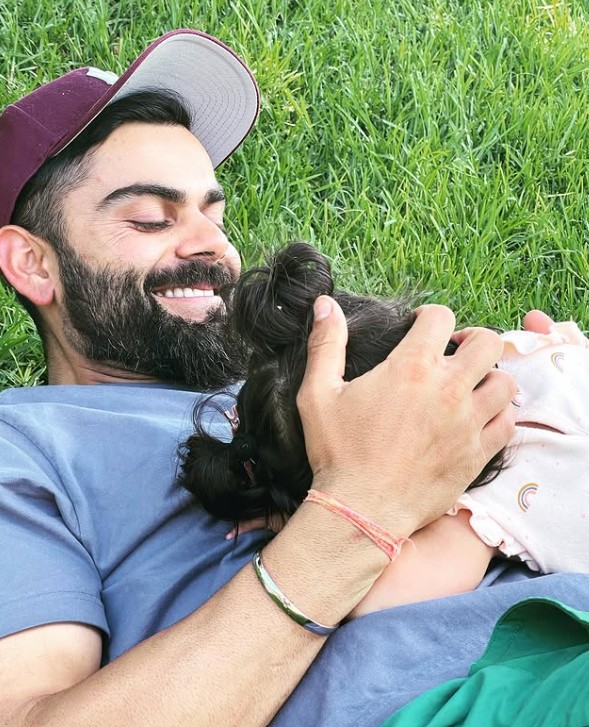 बेटी के बर्थडे पर कहां गायब थे विराट कोहली, अनुष्का शर्मा ने पोस्ट कर बताई मां की जिम्मेदारी