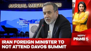 'Not Right After Deadly Protests': Iran Foreign Minister To Not Attend Davos Summit