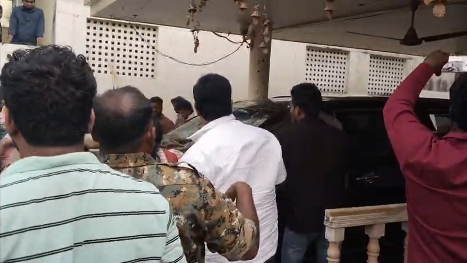 Ex Andhra Minister's Home Attacked Over Remarks Against Chandrababu Naidu