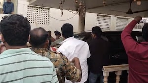 Ex Andhra Minister's Home Attacked Over Remarks Against Chandrababu Naidu