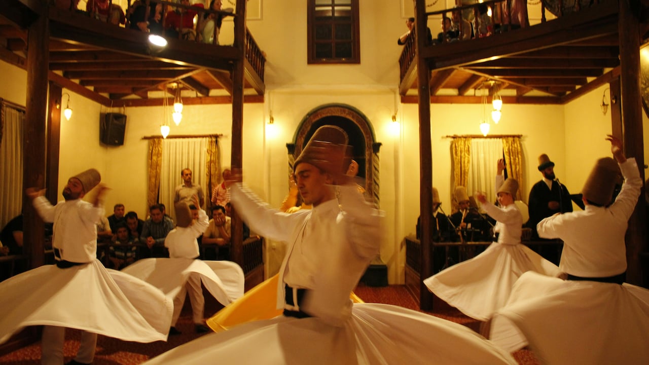 Which outfit do you want to wear in Sufi night?