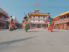 बोधगया में भूटान से आए तिब्बती बौद्ध भिक्षुओं ने किया मास्क डांस, जानें क्यों खास है ये परंपरा