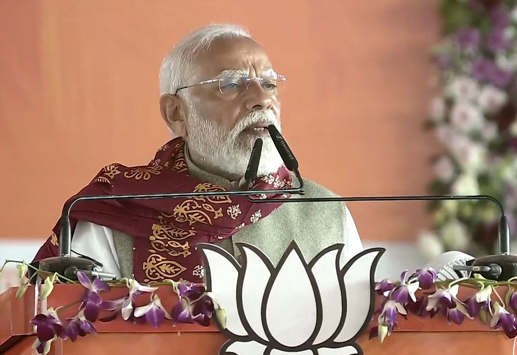 पश्चिम बंगाल के लोग तृणमूल कांग्रेस के 'महाजंगल राज' को खत्म करना चाहते हैं : PM मोदी