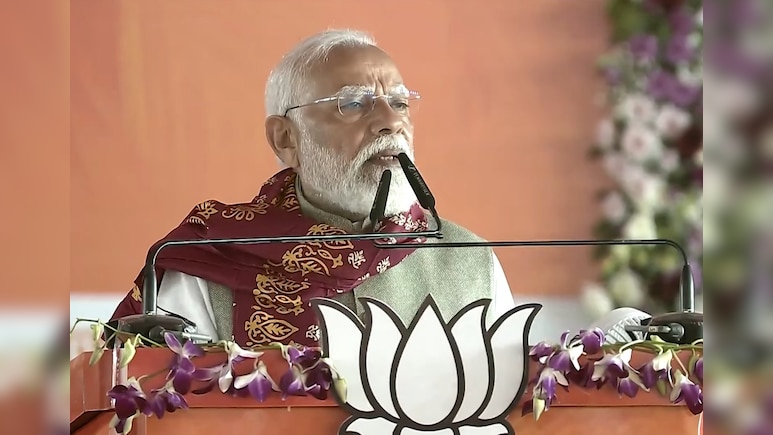 पश्चिम बंगाल के लोग तृणमूल कांग्रेस के &lsquo;महाजंगल राज&rsquo; को खत्म करना चाहते हैं : PM मोदी