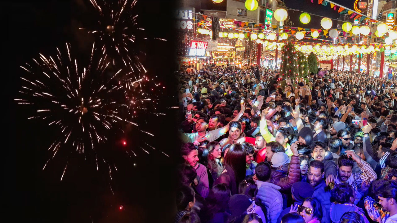 India Rings In 2026 With Fireworks And Celebrations Across The Country