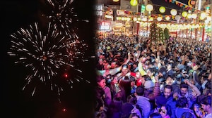 India Rings In 2026 With Fireworks And Celebrations Across The Country