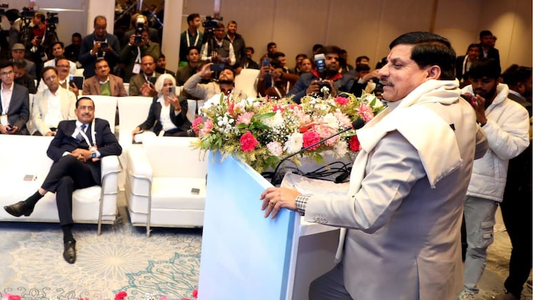 'मारवाड़ी वहीं जो आपदा से अवसर निकाले', जयपुर में MP सीएम मोहन यादव ने कही बड़ी बात