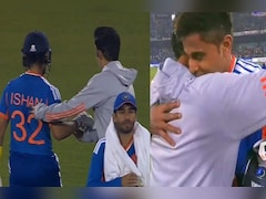 ईशान किशन और सूर्यकुमार यादव की आतिशी पारी देख गदगद हुए गौतम गंभीर, मैदान पर दौड़े चले आए और लगा लिया गले