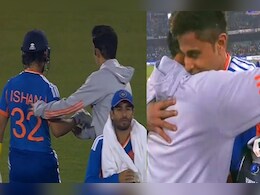 ईशान किशन और सूर्यकुमार यादव की आतिशी पारी देख गदगद हुए गौतम गंभीर, मैदान पर दौड़े चले आए और लगा लिया गले