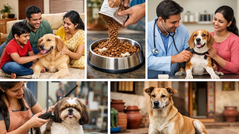 कुत्तों को सिर्फ प्यार करने के लिए न पालें, घर लाने से पहले जान लें उनका मेडिकल खर्च कितना