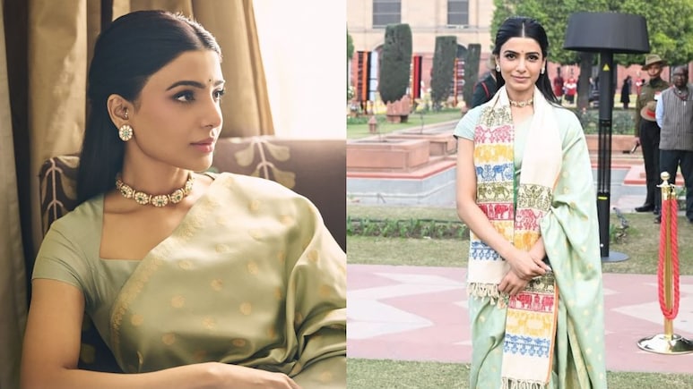 Samantha Shares Pics From President's At-Home Reception At Rashtrapati Bhavan: "Dreams Like This Once Felt Too Big"