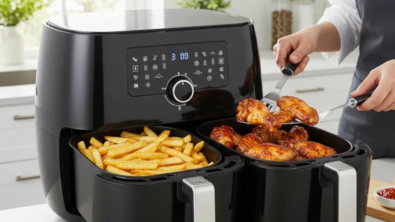 Air Fryer Mistakes To Avoid If Food Turns Dry