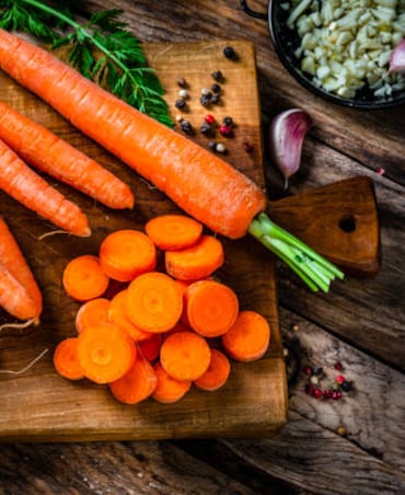 Benefits Of Eating Carrot