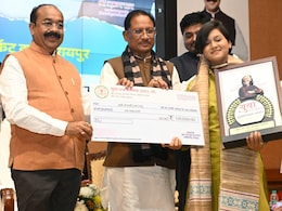 CG Yuva Ratna Award: संजू देवी-आरु साहू समेत 8 युवाओं को मिला छत्तीसगढ़ युवा रत्न सम्मान, CM साय ने किया सम्मानित