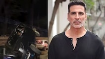 Akshay Kumar's Security Vehicle Meets With An Accident In Mumbai