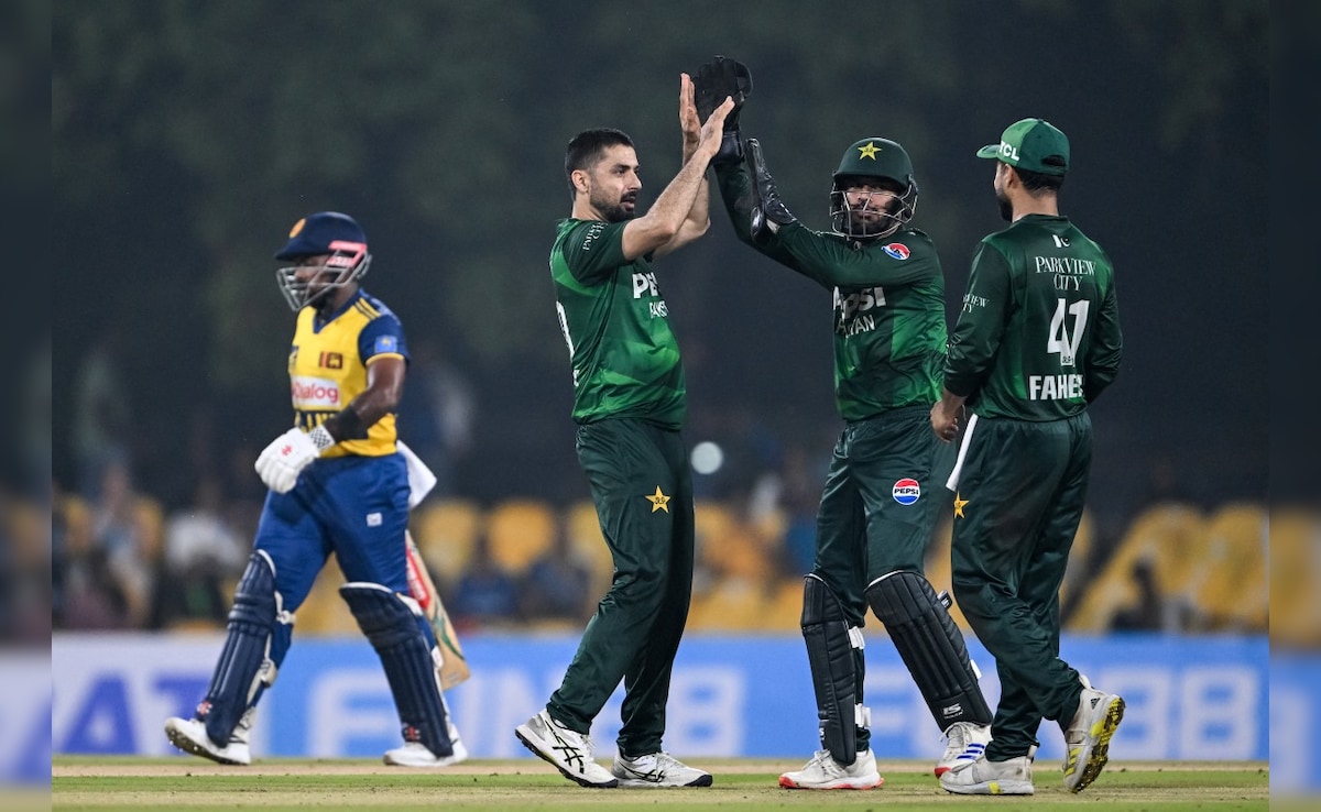 Sri Lanka vs Pakistan 1st T20I Live Score Updates