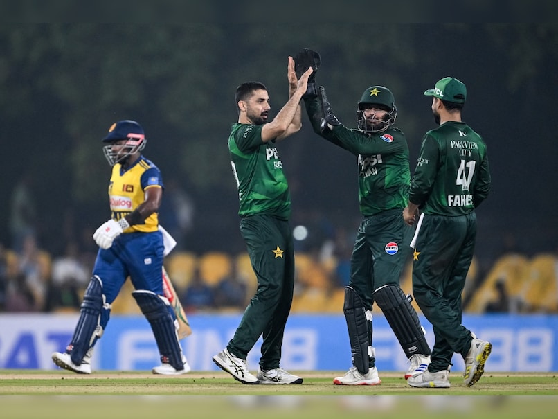 Sri Lanka vs Pakistan 1st T20I Live Score Updates