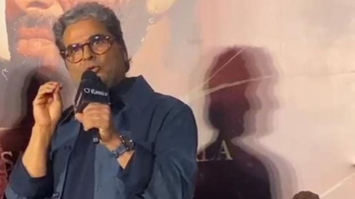 <i>O'Romeo</i> Director Vishal Bhardwaj Defends Abuses: '<i>Gaalis</i> Okay On Streets, Not In Films?'