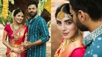 Inside Anupamaa Actress Adrija Roy's Engagement Ceremony with Vignuesh Iyer