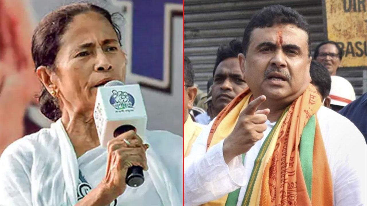 BJP MP Suvendu Adhikari Serves Legal Notice To Mamata Banerjee Over 'Coal Money' Remark