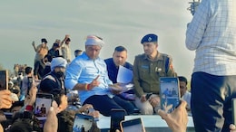 Rajasthan: मुकदमे वापस लेने की मांग को लेकर नरेश मीणा का जयपुर कूच, टोंक में पुलिस ने रोका