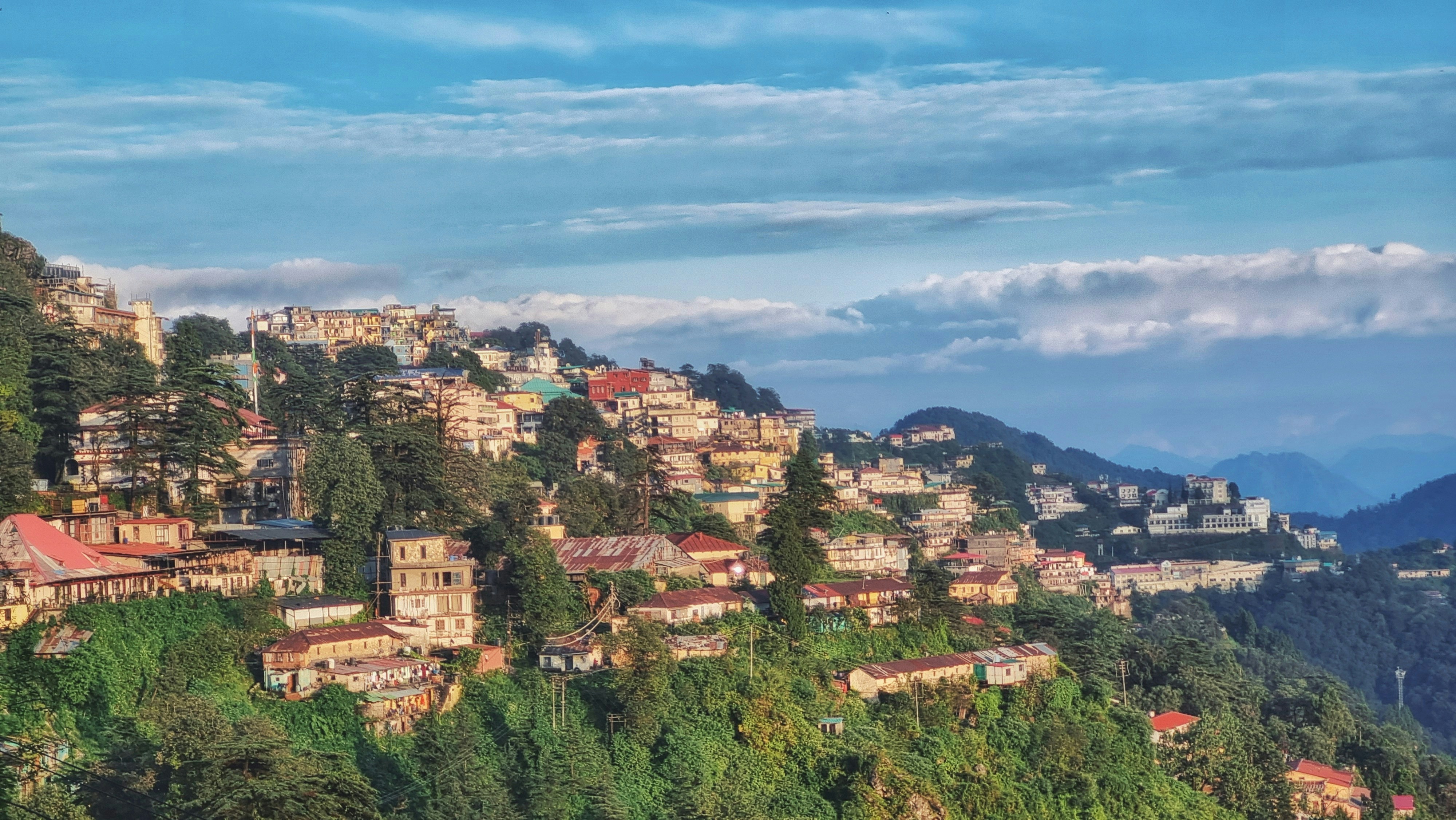 Delhi's Severe Heatwave Drives Tourists To Mussoorie Over The Weekend