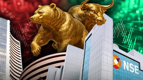 Stock Market Live Updates: Nifty Below 25,500, Sensex Falls Over 300 Points; LTIMindtree, Oberoi Realty, Ola Electric Shares In Focus