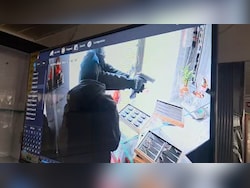 Watch: Masked Men Rob Jewellery Store At Gunpoint In Karnataka